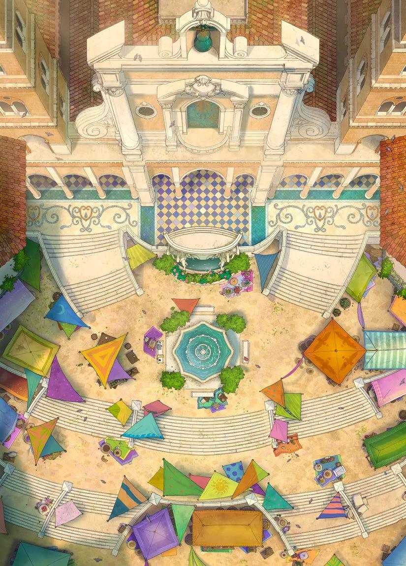 Magisters Market Map