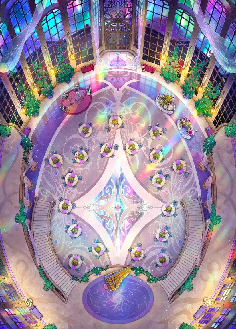 Prismatic Ballroom Map - 5045ec08282d881dbfb56fea05bb8de9