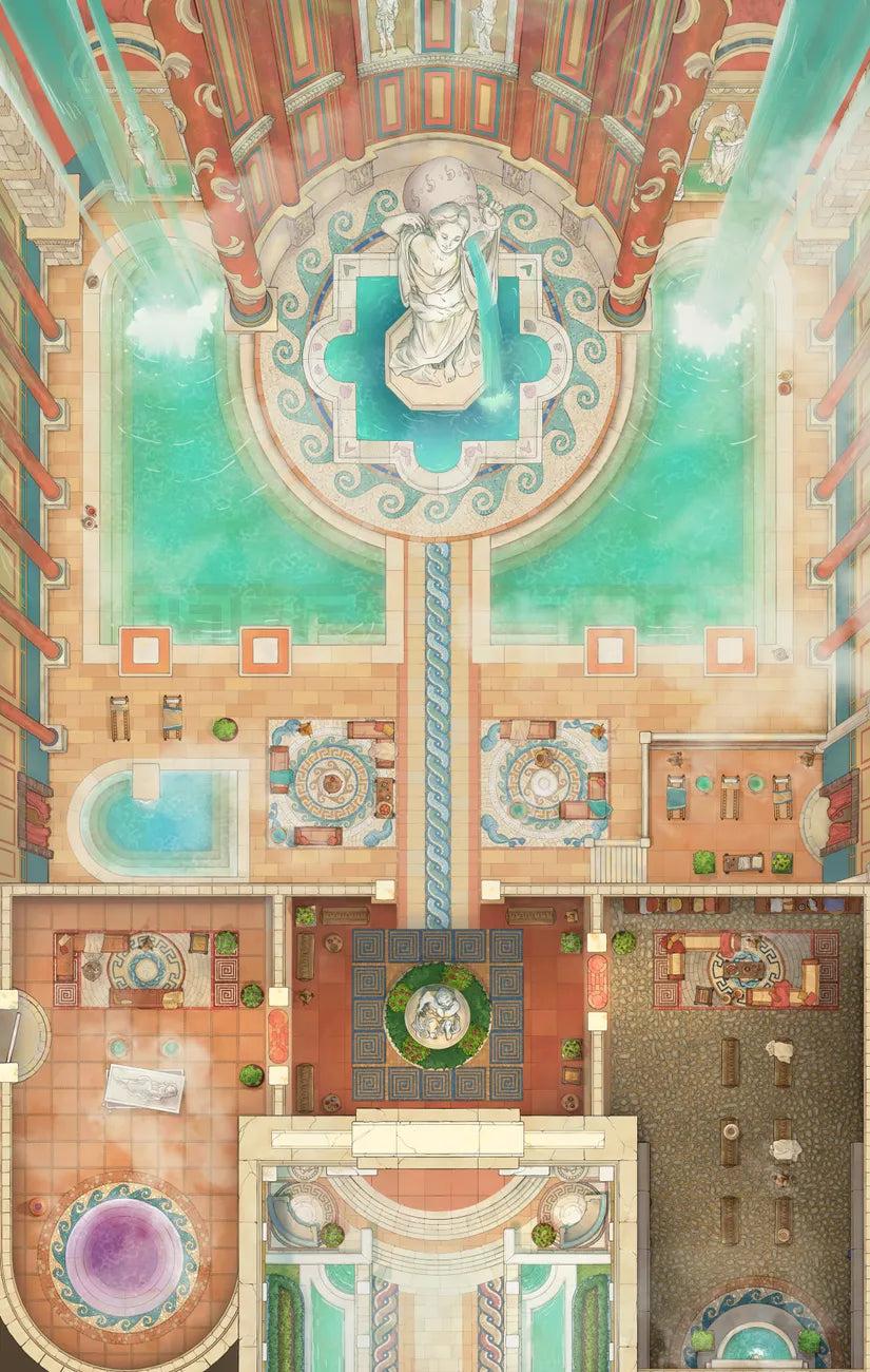 Imperial Bath Complex Map - bddd38daefc44e1deaca471669836812