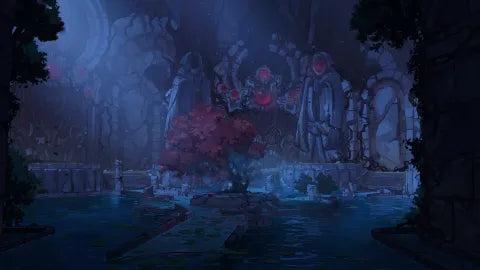 Flooded Fey Ruins Scene - e2e021caa4b3455c7cc199c6bae63779