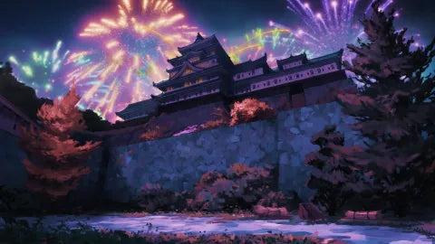 Japanese Castle Scene - e655288fb29617cfeb2ac50d745dd4fd