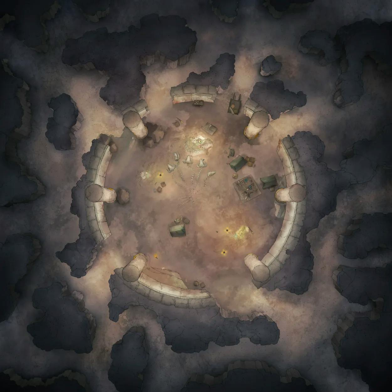 Ancient Hydra Lair | Czepeku Maps
