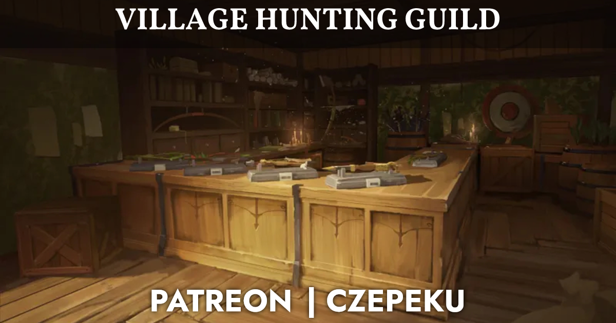 Village Hunting Guild | Czepeku Scenes